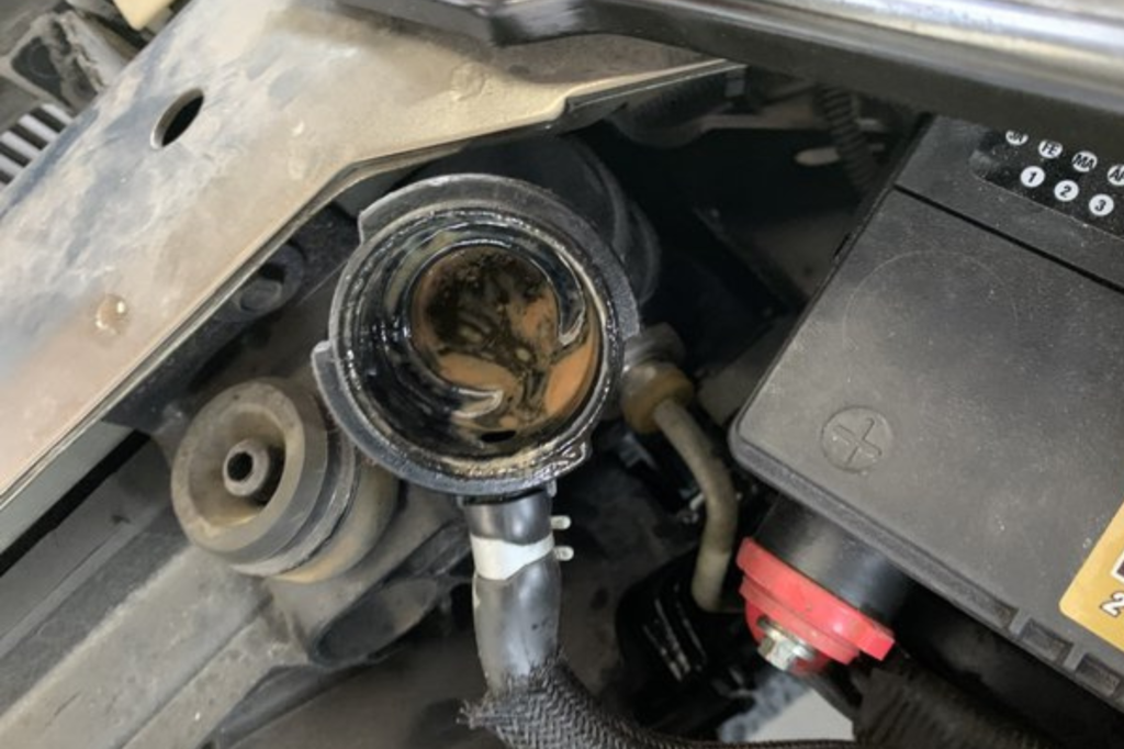 Coolant Leaking Into Transmission