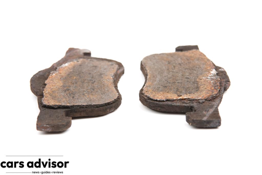 Worn-out Brake Pads