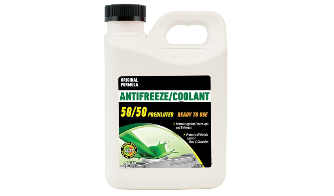 Can I Mix 50 50 Coolant With Concentrate