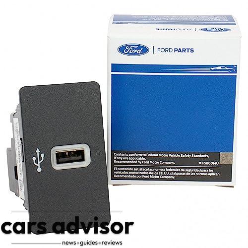 16-23 Ford Mustang Sync 3 Model OEM Apple-CarPlay Upgrade USB Hub M...