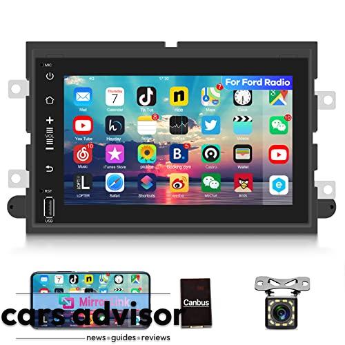 [1G+16G] Android Car Radio for Ford F150 F250 F350 Fusion Edge Expl...