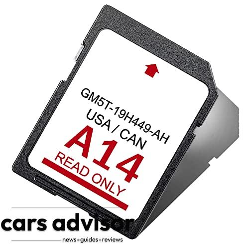 2023 Latest Release Updated A14 Navigation Sd Card Compatible with ...