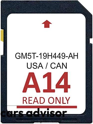 2023 Latest Version A14 Navigation SD Card Fits Ford Lincoln Newest...