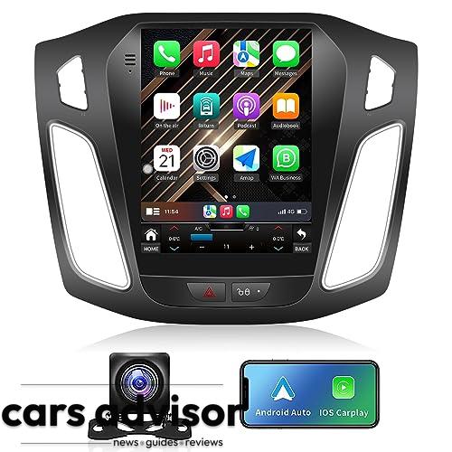 4+32G Ford Focus Car Stereo Radio 2012-2018 with Carplay Android Au...