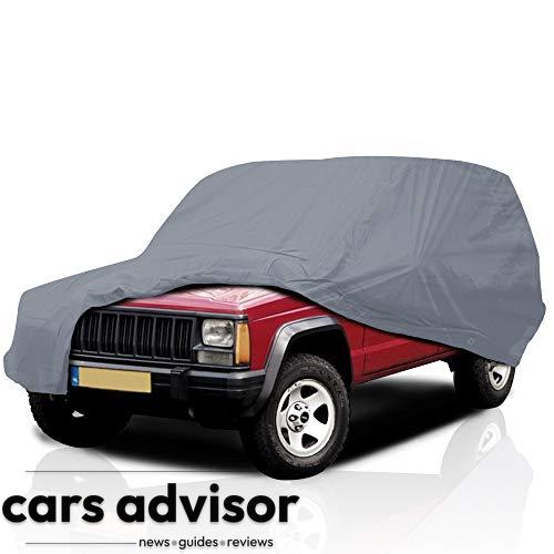 5 Layer Car Cover for Ford Bronco II 1978-1989 SUV 2-Door Semi Cust...