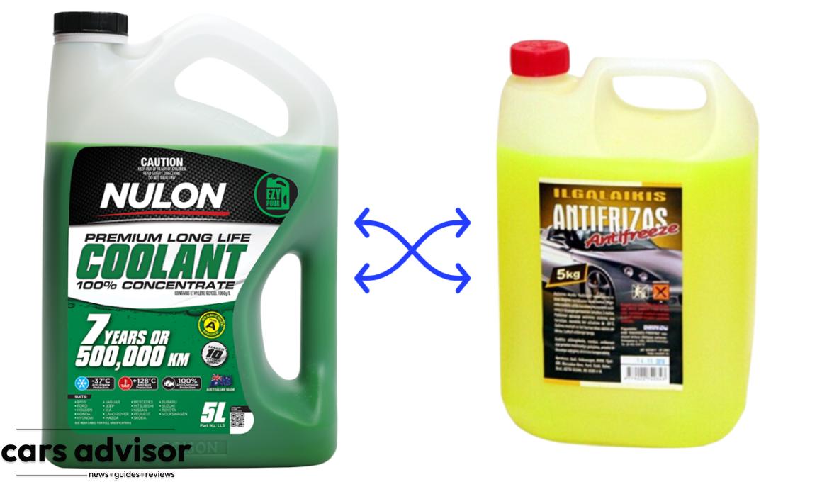 Can You Mix Green And Yellow Antifreeze