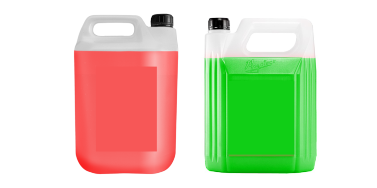 Can You Mix Red And Green Coolant