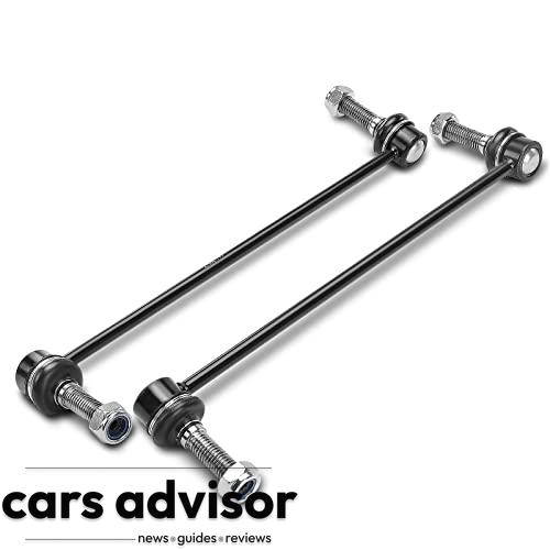 A-Premium 2 x Front Sway Bar Links Stabilizer Bar Links, Compatible...