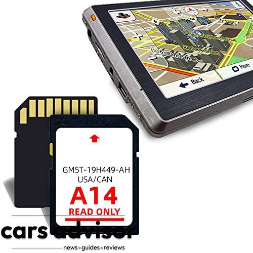 A14 Ford Sync Navigation Sd Card Latest 2023 CA US Maps Compatible ...