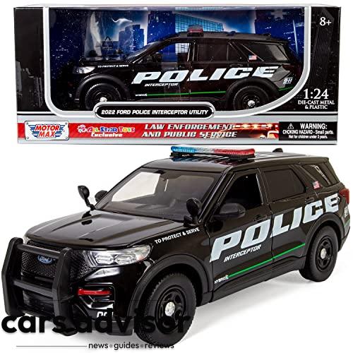 All Star Toys 2022 Ford Explorer Police Interceptor Utility Promo 1...