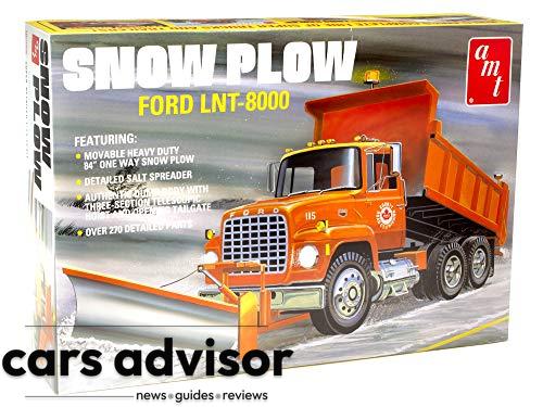 AMT Ford LNT-8000 Snow Plow 1:25 Scale Model Kit...