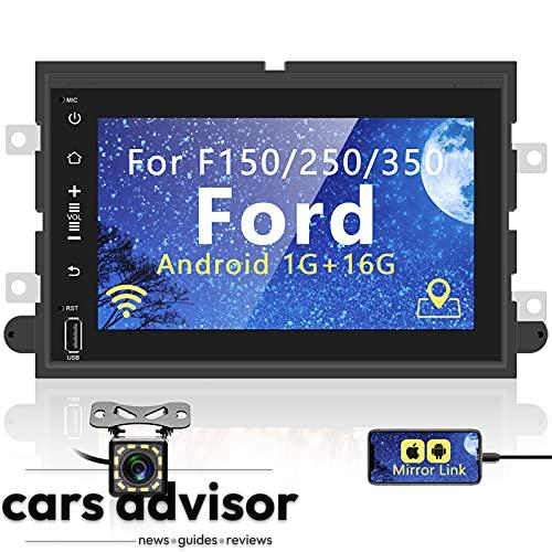 Android Car Stereo for Ford F150 F250 F350 Fusion Edge Explorer Tau...