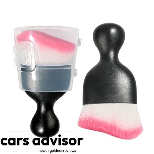 AOCISKA Car Interior Detailing Brush,Soft Bristle Cleaning Brush Ca...