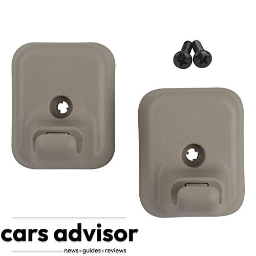 APPERFiT Sun Visor Clip Retainer Holder (Gray) Compatible with Ford...