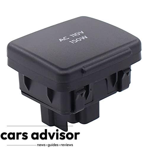 ApplianPar Center Console Rear Power Outlet Socket Plug for Ford F1...