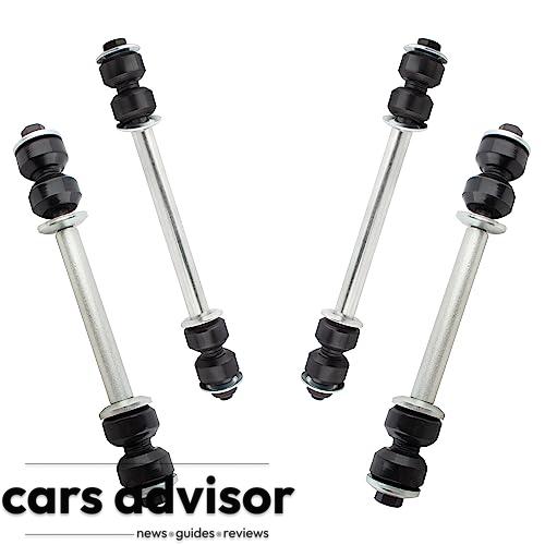 BOXI 4pcs Front and Rear Sway Bar Links Fit for Ford Explorer 2006-...