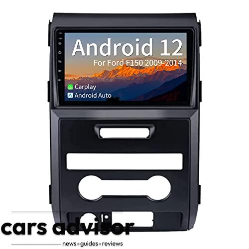 Bruynic Ford F150 Radio Upgrade Android 12 Radio for Ford F150 2009...