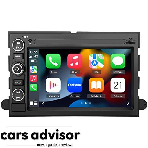 Car Radio Stereo Android 12 for Ford F150 F250 F350 Fusion Edge Exp...