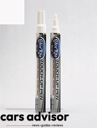ColorRite Pen Automotive Touch-up Paint for Ford Expedition - White...