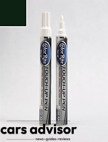 ColorRite Pen Automotive Touch-up Paint for Ford Mustang - Black Eb...