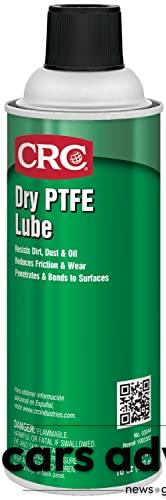 CRC Dry PTFE Lube, 10 Wt Oz, NSF H2 Registered Lubricant with Advan...