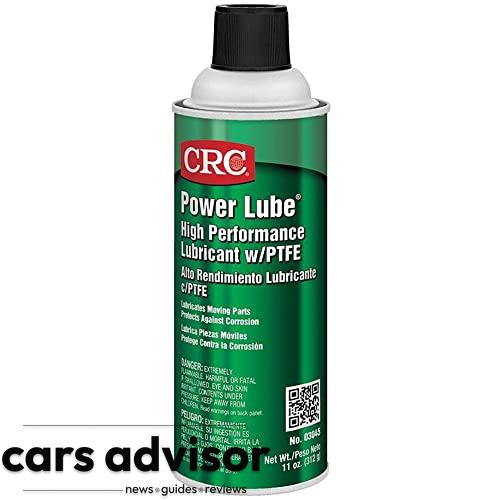 CRC Power Lube Industrial High Performance Lubricant With PTFE, 11 ...