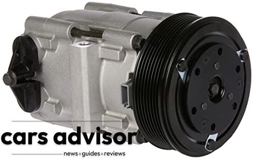 Denso 471-8121 New Compressor with Clutch for Ford Heavy-Duty and S...