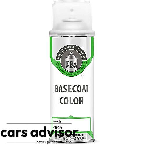 ERA Paints (UA - Ebony Black for FORD Exact Match Automotive Spray ...