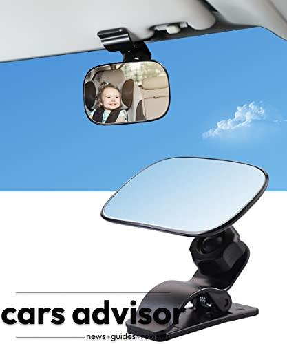 ESEWALAS Automotive Interior Rearview Baby Mirror,Universal Car Int...
