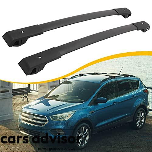 EZREXPM Cross Bars Roof Rack Fit for Ford Escape Kuga 2013 2014 201...