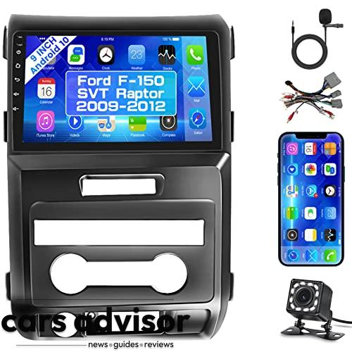 for 2009-2012 Ford F-150 F150 SVT Raptor Radio, Android 10 Car Ster...