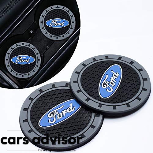 for Ford Car Cup Holder Coaster,Cup Holder Insert Coaster for Ford ...