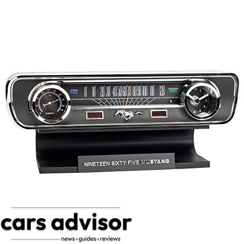 Ford 1965 Mustang Vintage Dashboard Tabletop Desk Thermometer Sound...