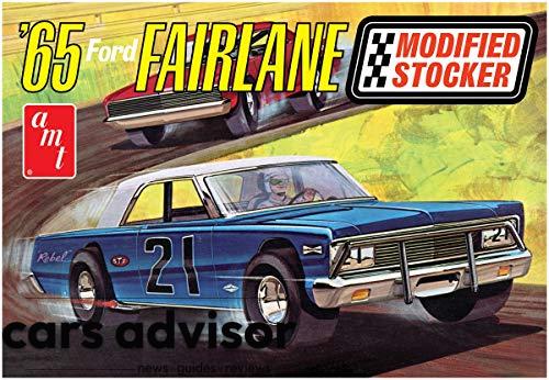 Ford AMT 1965 Fairlane Modified Stocker 1 25th Scale Model Kit...