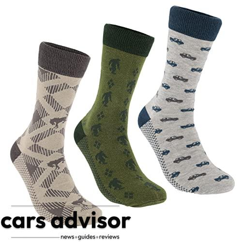 Ford Bronco Men s 3pk Knit Dress Socks, One Size Fits Most...