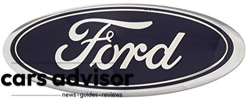 Ford CL3Z-9942528-AA Nameplate , blue...