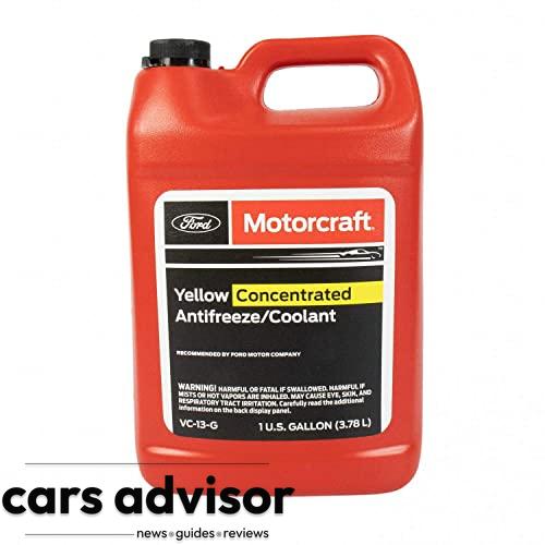Ford Genuine Fluid VC-13-G Yellow Concentrated Antifreeze Coolant -...