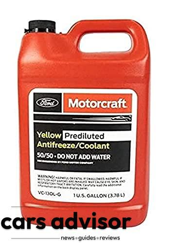 Ford Genuine Fluid VC-13DL-G Yellow Pre-Diluted Antifreeze Coolant ...