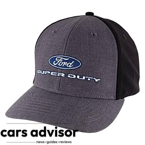 Ford Men s F-150 Trucks Super Duty Snapback Hat Heather Grey...