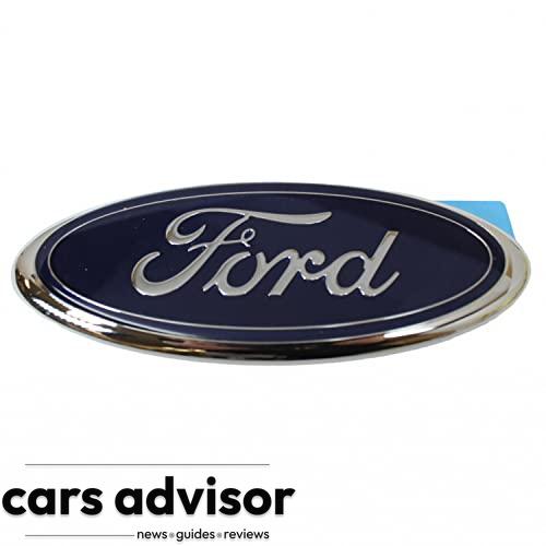 Ford OEM 5  Blue Oval Rear Tailgate Emblem F85Z1542528C...