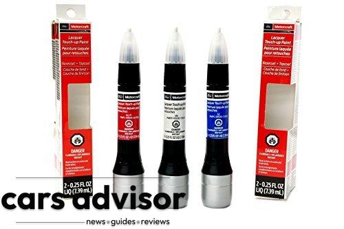 Ford PMPC-19500-7193A Genuine Touch-Up Paint, White...