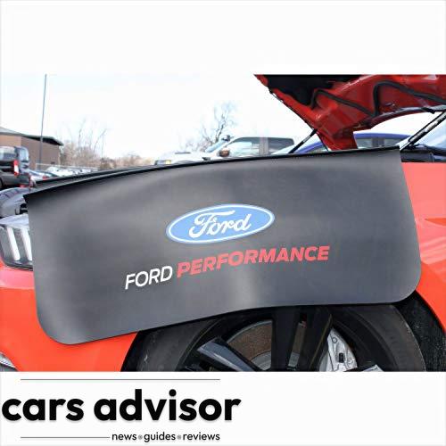 Ford Racing M-1822-A7 Fender Cover Black Ford Performance Logo...