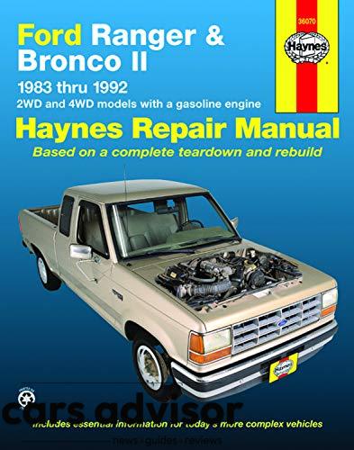 Ford Ranger & Bronco II  83 92 (Haynes Repair Manuals)...