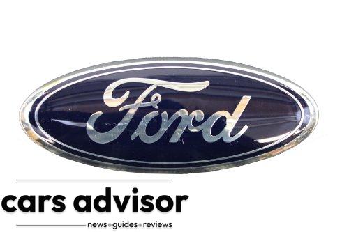 Genuine Ford Accessories AS4Z-8213-A   CJ5Z-9942528-G Front Grille ...