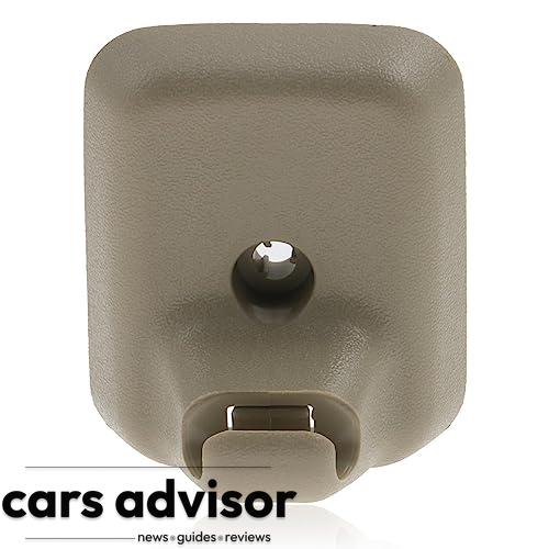 Gray Sun Visor Holder Retainers Clip Compatible with Ford F150 2009...
