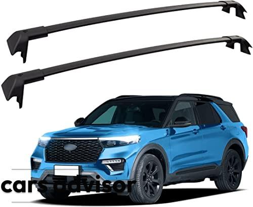 Heavy Duty 200lbs Roof Rack Cross Bars for Ford Explorer 2020 2021 ...
