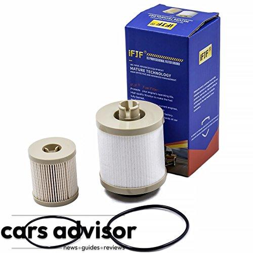iFJF FD4616 Fuel Filter Lower Lifter Pump Filter and Upper Fuel Bow...