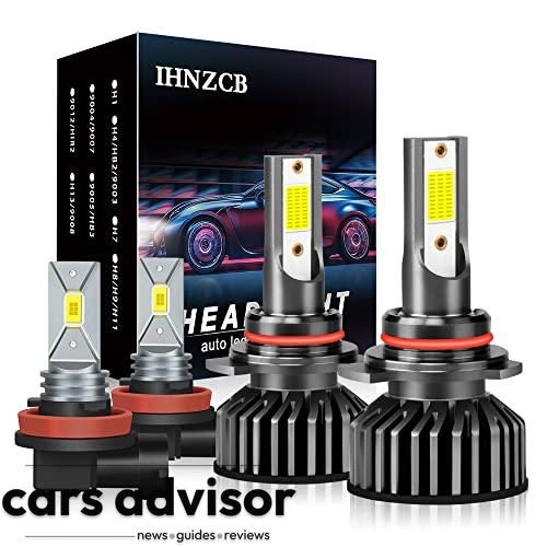 IHNZCB Fit For Ford Explorer 2011 2012 2013 2014 2015 Combo 9005 LE...