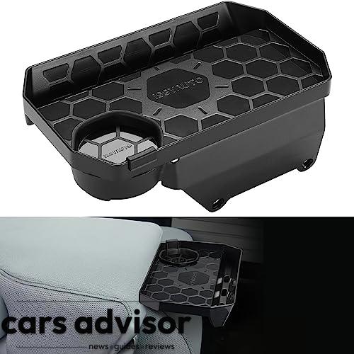 ISSYAUTO Car Headrest Tray Organizer Table Compatible with 2011-202...
