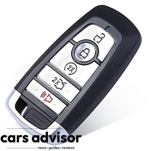 Keymall Smart Remote Key Replacement for Ford Edge for Ford Fusion ...